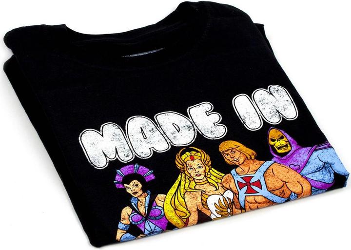 Actual product image Mattel Made In The 80'S Tshirt (S)