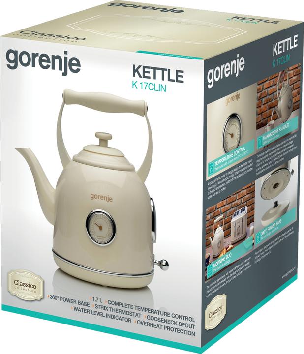 Produktbild Gorenje K17CLIN (1.70 l)
