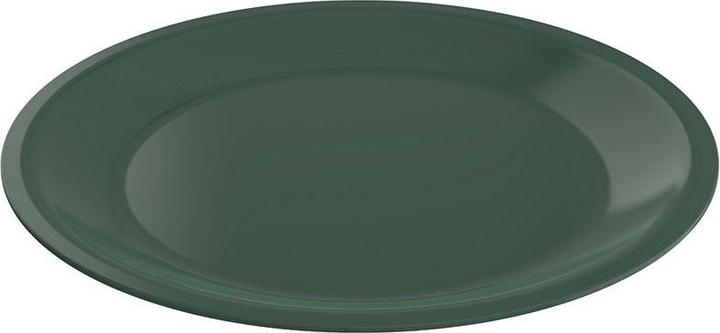 Produktbild Rotho Teller flach 26 cm ECO CARUBA - Holzkohle schwarz gedeckt