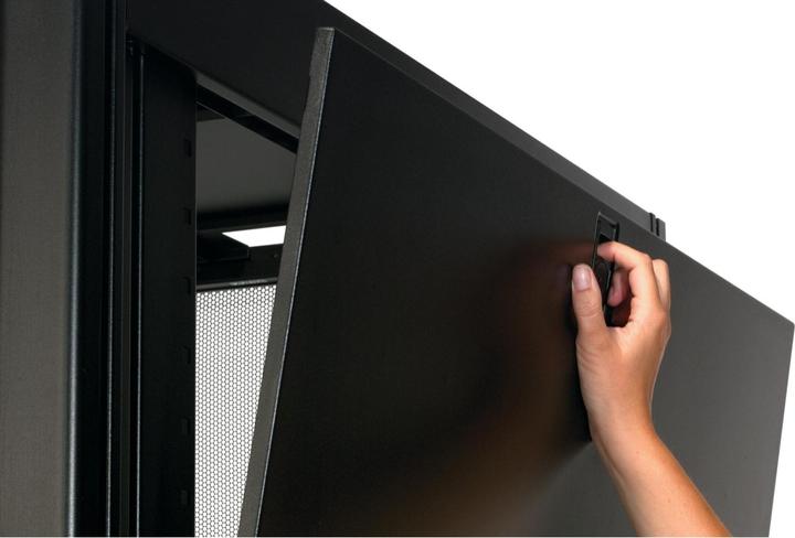 Produktbild APC NetShelter SX 42U Wide x Deep Enclosure Without Sides and Doors (42 HE, 19 Zoll Rack)