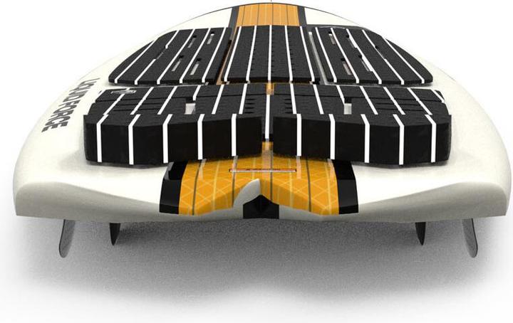 Actual product image Liquid Force Quattro Wakesurfer (4'6")