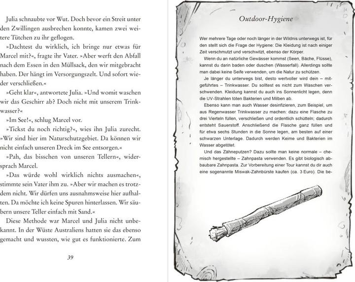 Produktbild Dangerzone – Flucht aus der Todeshöhle (Deutsch, Andreas Schlüter, Stefani Kampmann, 2023)