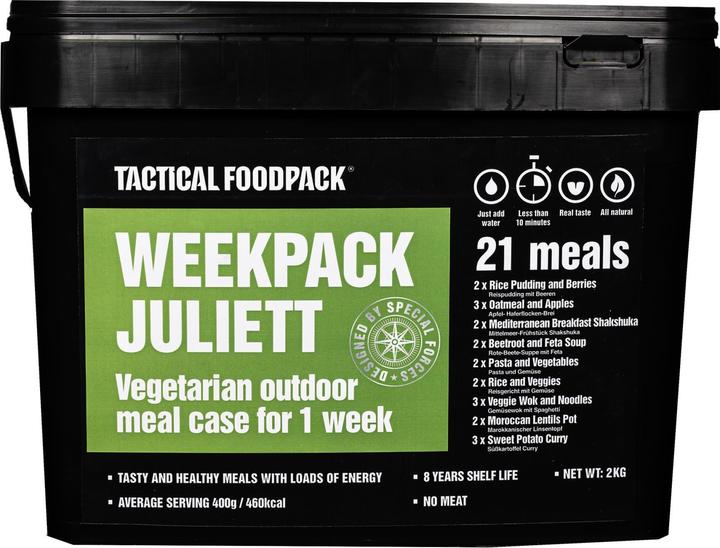 Actual product image Tactical Foodpack Juliet (2010 g)