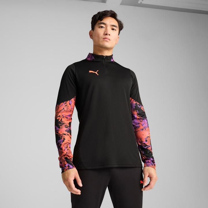 Produktbild Puma individualCUP 1/4 Zip-Top (M)