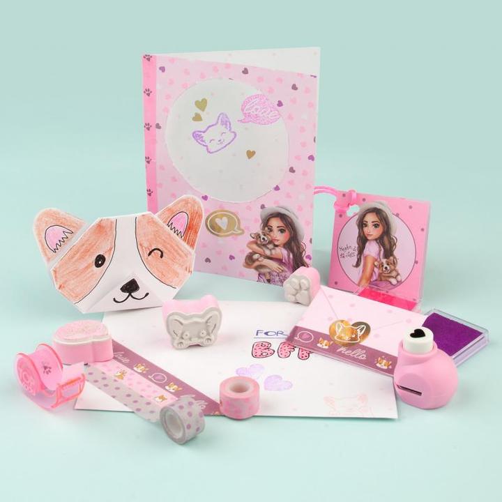 Produktbild Depesche TOPModel Love Letter Set CORGI