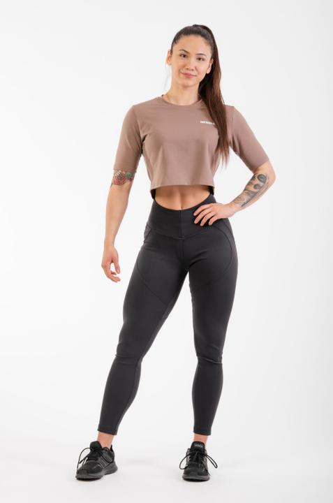 Produktbild Nebbia High Waist & Lifting Effect Bubble Butt Pants 587 black (L)