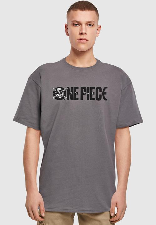 Produktbild Merchcode One Piece Jolly Roger Logo Oversize Tee - 171795 (S)