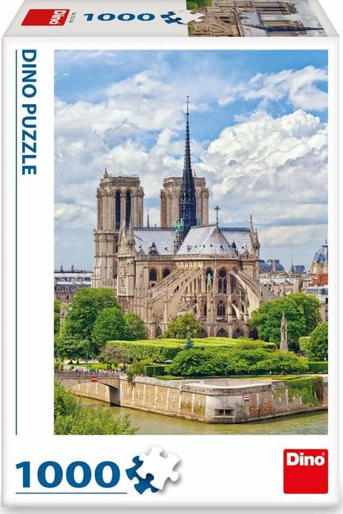 Produktbild Dino 1000 Stk. - Kathedrale Notre-Dame de Paris (Cathédrale Notre-Dame de Paris) (1000 Teile)
