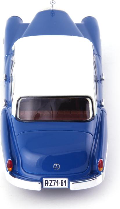 Produktbild AutoCult Wartburg-Mercedes 170V (DDR), blau-weiss