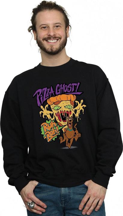 Image du produit Scooby Doo Sweat-shirt Pizza Ghost pour homme (XL)