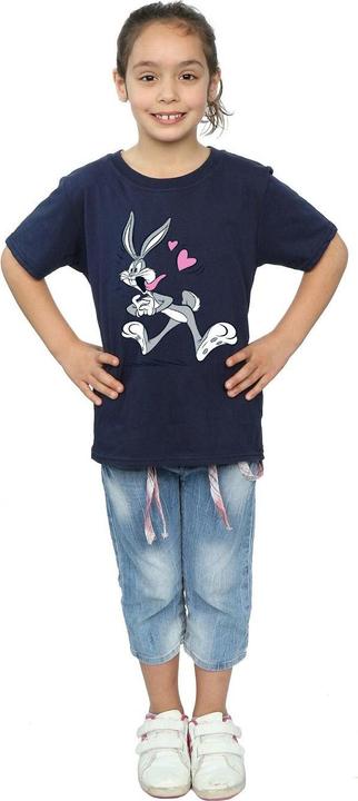 Produktbild Looney Tunes Bugs Bunny In Love TShirt Mädchen (140, 146)