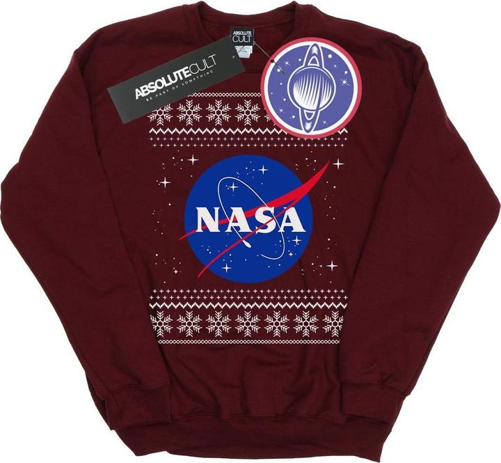 Produktbild Nasa Classic Fair Isle Sweatshirt (L)