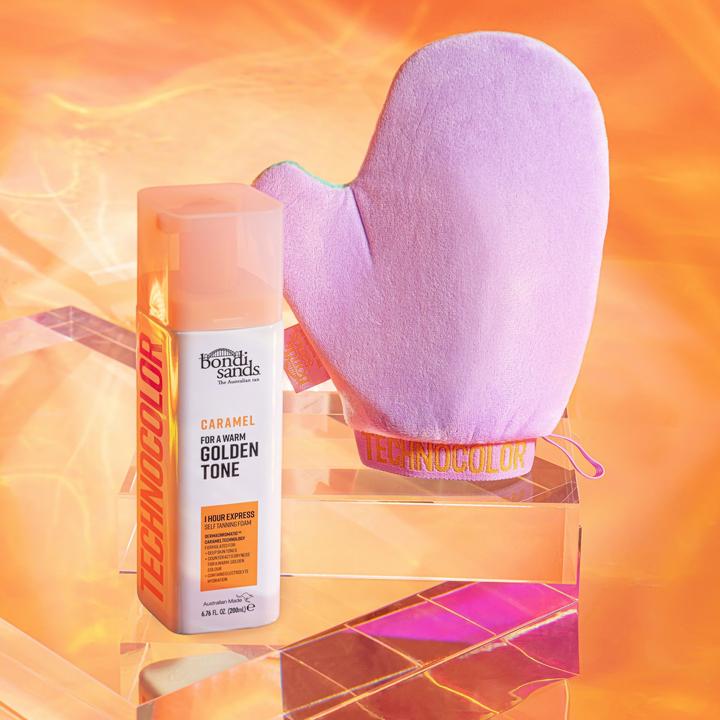 Actual product image Bondi Sands Technocolor For A Warm Hydrated Glow 04 (Self tanning foam, 200 ml)