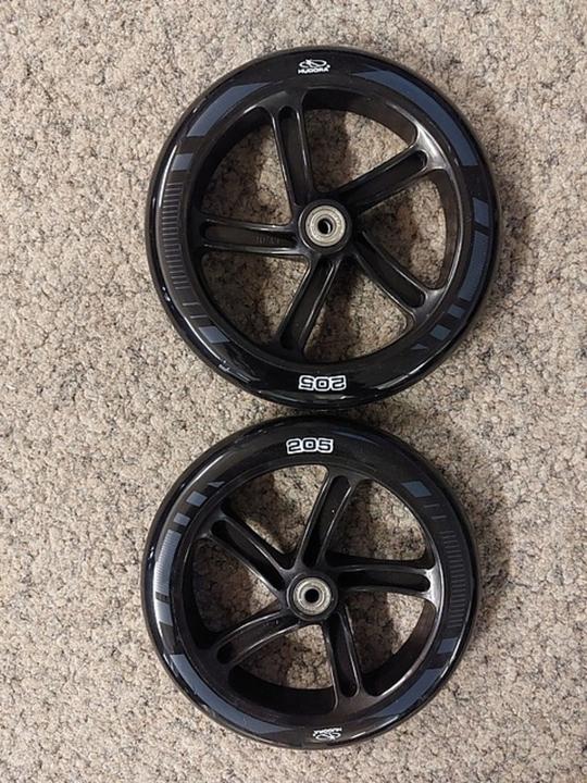 Image du produit Hudora Kit de roues de rechange pour BigWheel 205