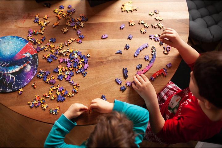 Immagine prodotto Natura Punto Puzzle in legno dello zodiaco Vergine (180 pezzi)