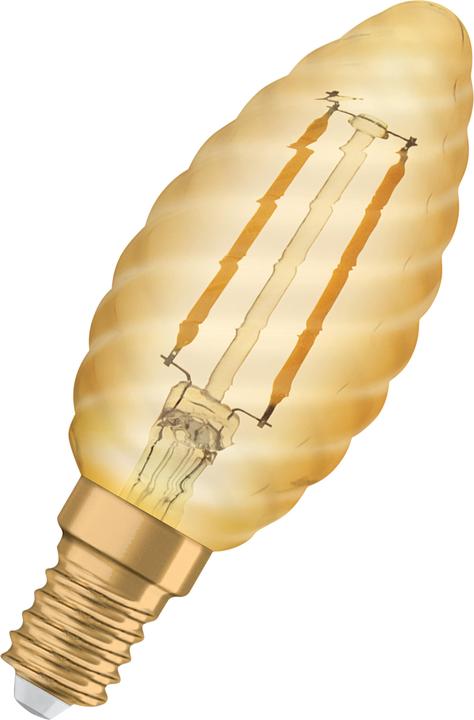 Osram Vintage 1906 Led Classic B (E14, 1.50 W, 120 lm, 1 x, G)