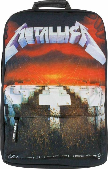 Immagine prodotto Rocksax Zaino Master Of Puppets Metallica (20 l)