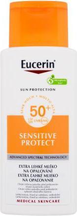 Produktbild Eucerin Sun Sensitive Protect Sun Lotion (Sonnenlotion, SPF 50, 150 ml)