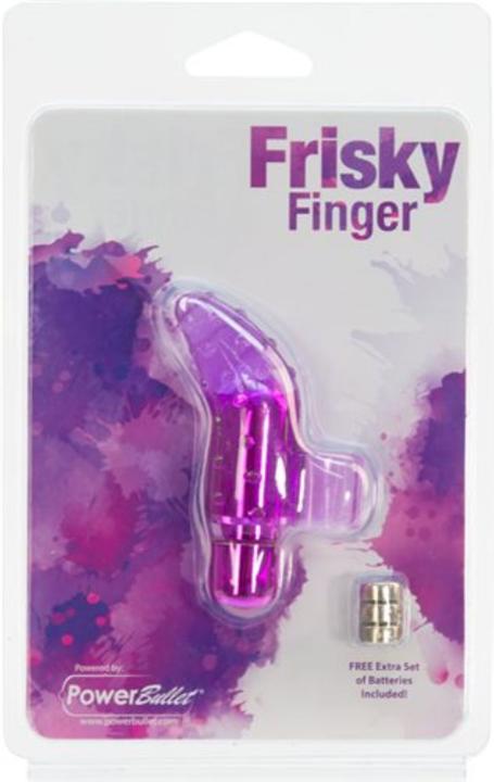 Produktbild PowerBullet Frisky Finger