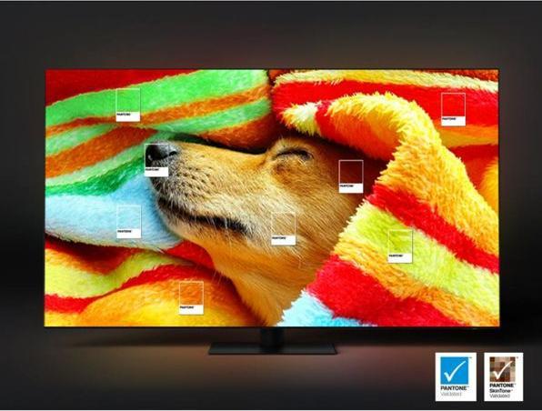 Actual product image Samsung GQ75QN85DBT (75", QN85D, NeoQLED, 4K, 2024)