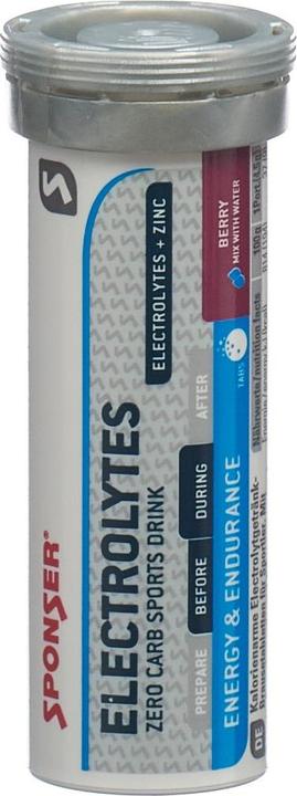 Image du produit Sponser Électrolytes (Baies, 1 pcs, 45 g)