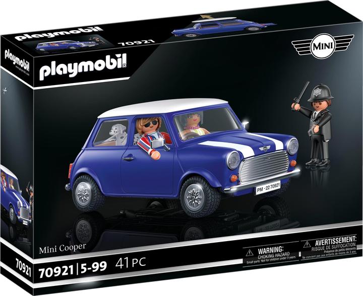 Actual product image Playmobil Mini Cooper (70921, Playmobil Mini Cooper)