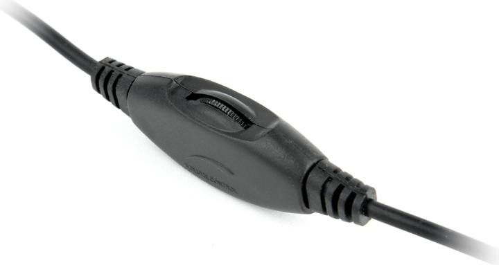 Produktbild Gembird MHS-001 - glänzend schwarz (Kabelgebunden)