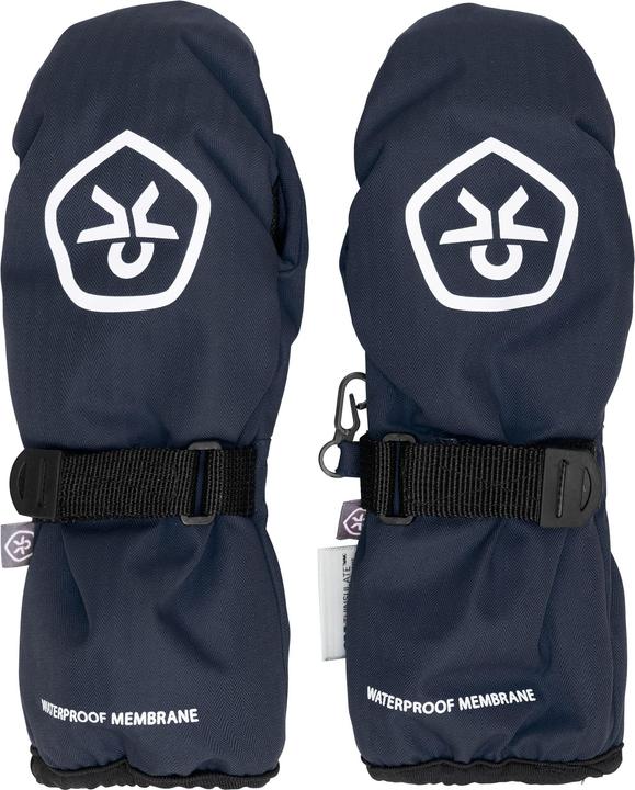 Color Kids Fausthandschuhe dunkel