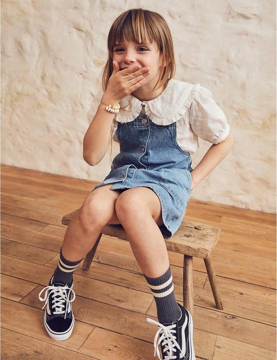 Actual product image La Redoute Collections Dungarees (128)