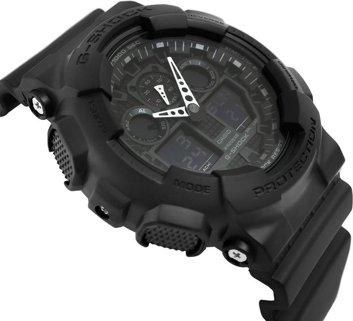 Actual product image G-Shock Ga-100-1a1er (Analogue wristwatch, Digital watch, 51.20 mm)