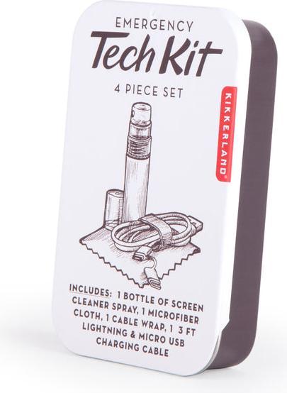 Image du produit Kikkerland Emergency Tech Kit (Housses de protection, Housse)