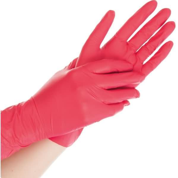Produktbild Hygostar Nitrilhandschuhe (M)
