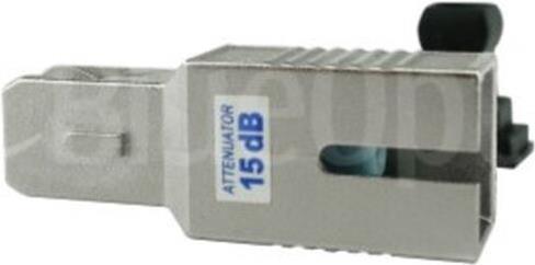 Actual product image CBO Fibre optic attenuator Singlemode SC Simplex 3dB