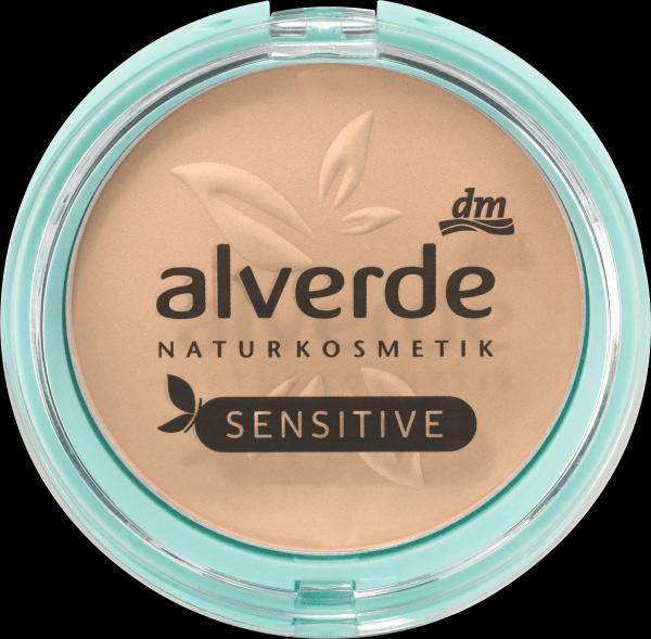Actual product image dm alverde Face Powder Mattifying Powder Sensitive Light 01
