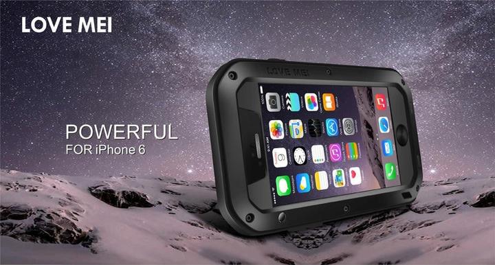 Produktbild PhoneLook Hülle Love Mei Powerful (Apple iPhone 11 Pro Max)