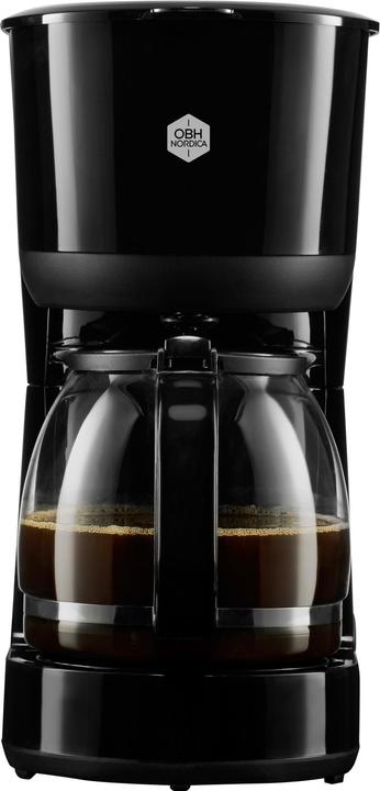Actual product image OBH Nordica 2296 coffee maker Semi-auto Drip coffee maker 1.5 L