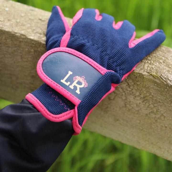 Actual product image Hy Equestrian Riding gloves Stacy PU (XL)