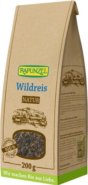 Image du produit Rapunzel Riz sauvage canadien original biologique (200 g)