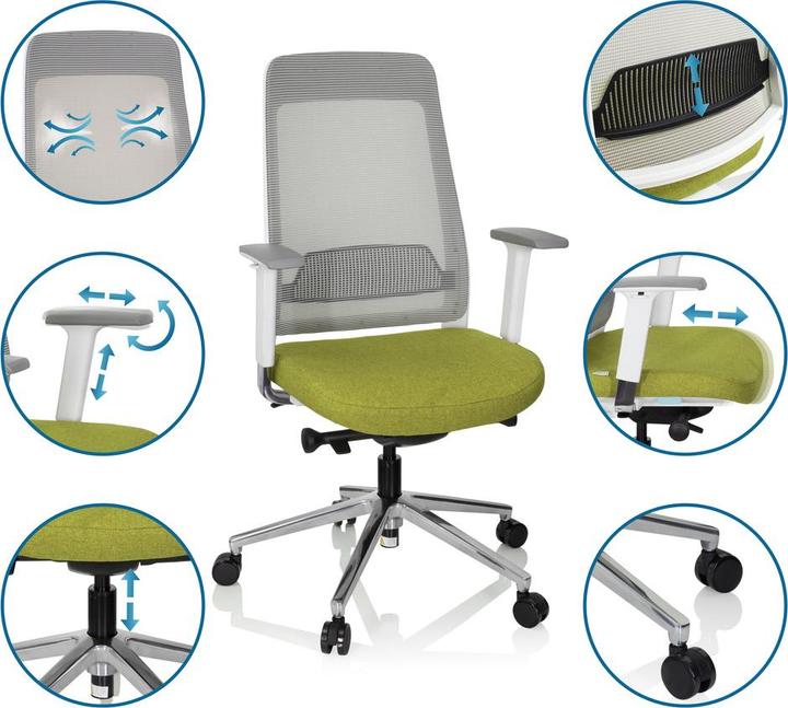 Image du produit Hjh Office Chiaro T2 Blanc