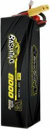 Actual product image Gens Ace Gens ace 8000mAh 14.8V 100C 4S2P Lipo Battery Pack (14.80 V, 8000 mAh)
