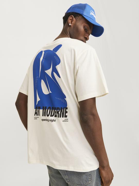 Produktbild Jack & Jones Jormoderne Tee Ss C.N Ft Styd Aw24 (XXL)