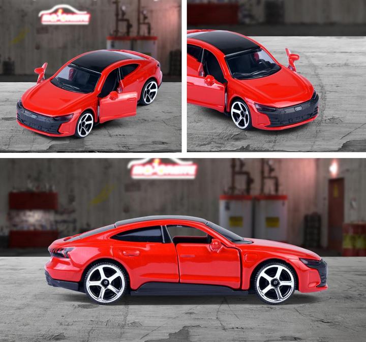 Productafbeelding Majorette Premium Cars Audi RS e-tron GT, rood