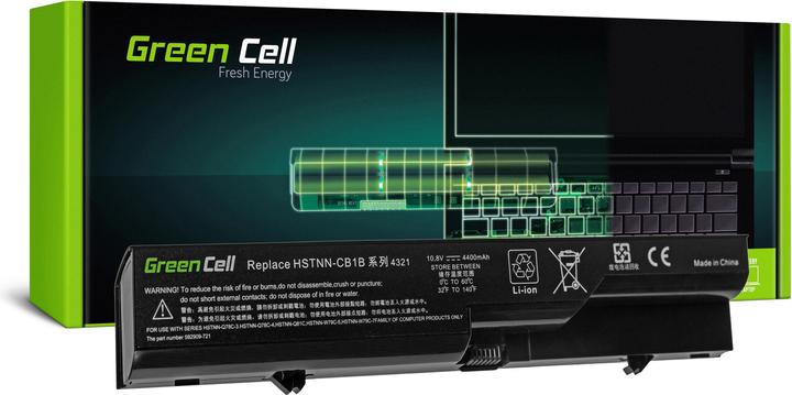 Immagine prodotto GreenCell HP16 - Batteria - HP - 420 620 625 Compaq 420 620 621 625 ProBook 4520 (6 Celle, 4400 mAh)