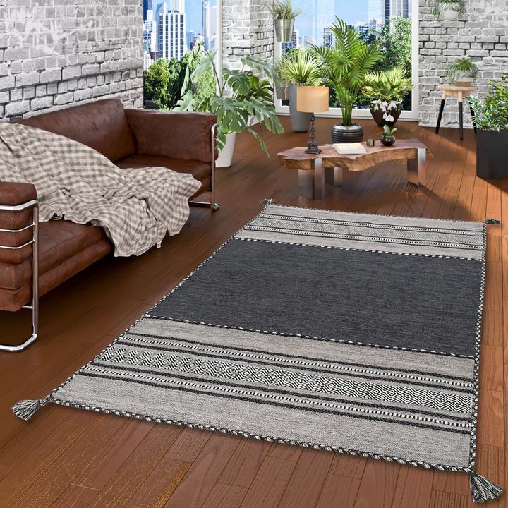 Actual product image Pergamon Nature carpet Kelim Navarro (170 x 240 cm)