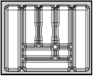 Agoform Cutlery tray