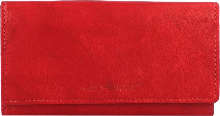 Produktbild Greenburry Basic Geldbörse RFID Leder 17 cm