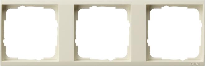 Actual product image Gira Intermediate cover 3f Event Clear Cream white 1463721
