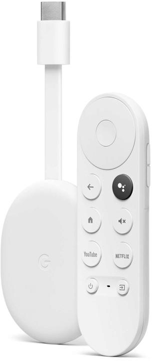 Google Chromecast with TV 4K (4 GB, Android 9.0 (Pie))