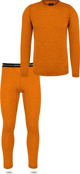 Immagine prodotto Normani Herren Merino Unterwäsche-Set Melbourne/Sydney - 9127 (6XL)