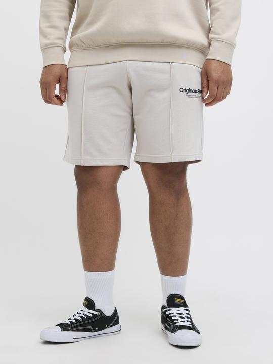 Produktbild Jack & Jones Plus Size Loose Fit Sweat-Shorts Sweat-Shorts (48)